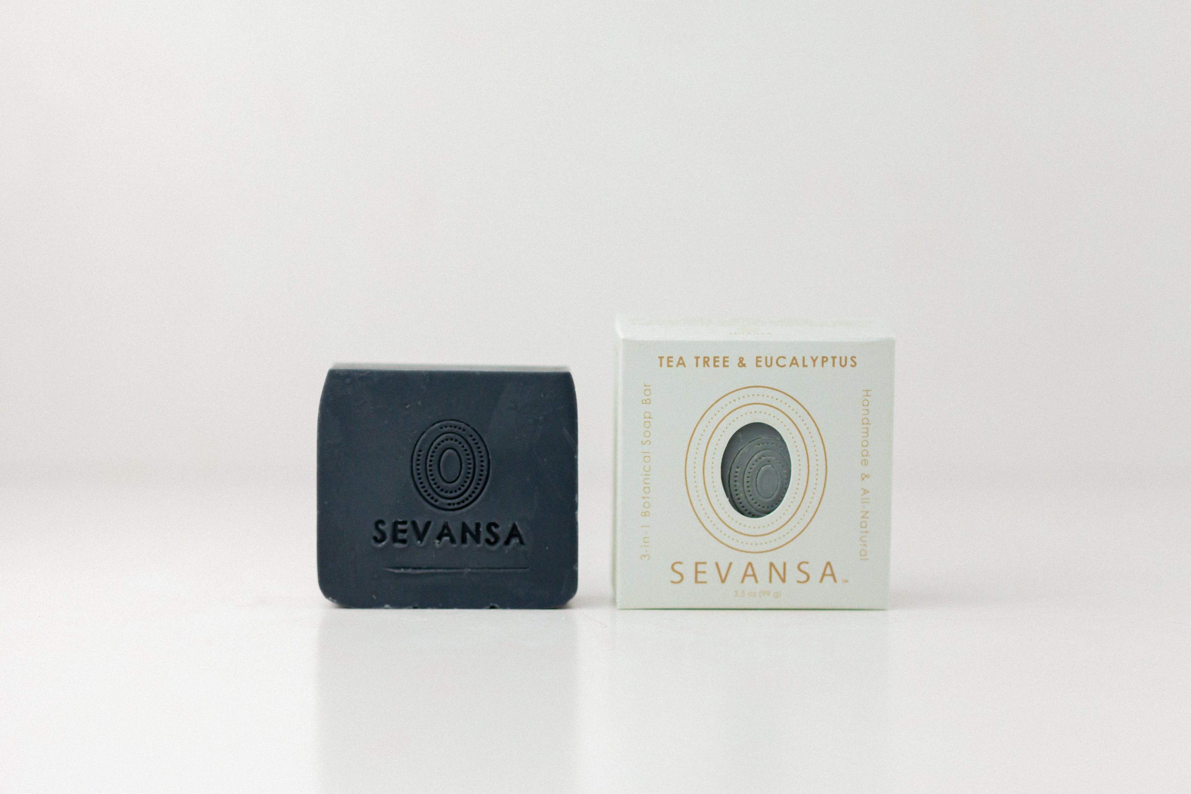 Tea Tree & Eucalyptus 3-in-1 Botanical Soap Bar