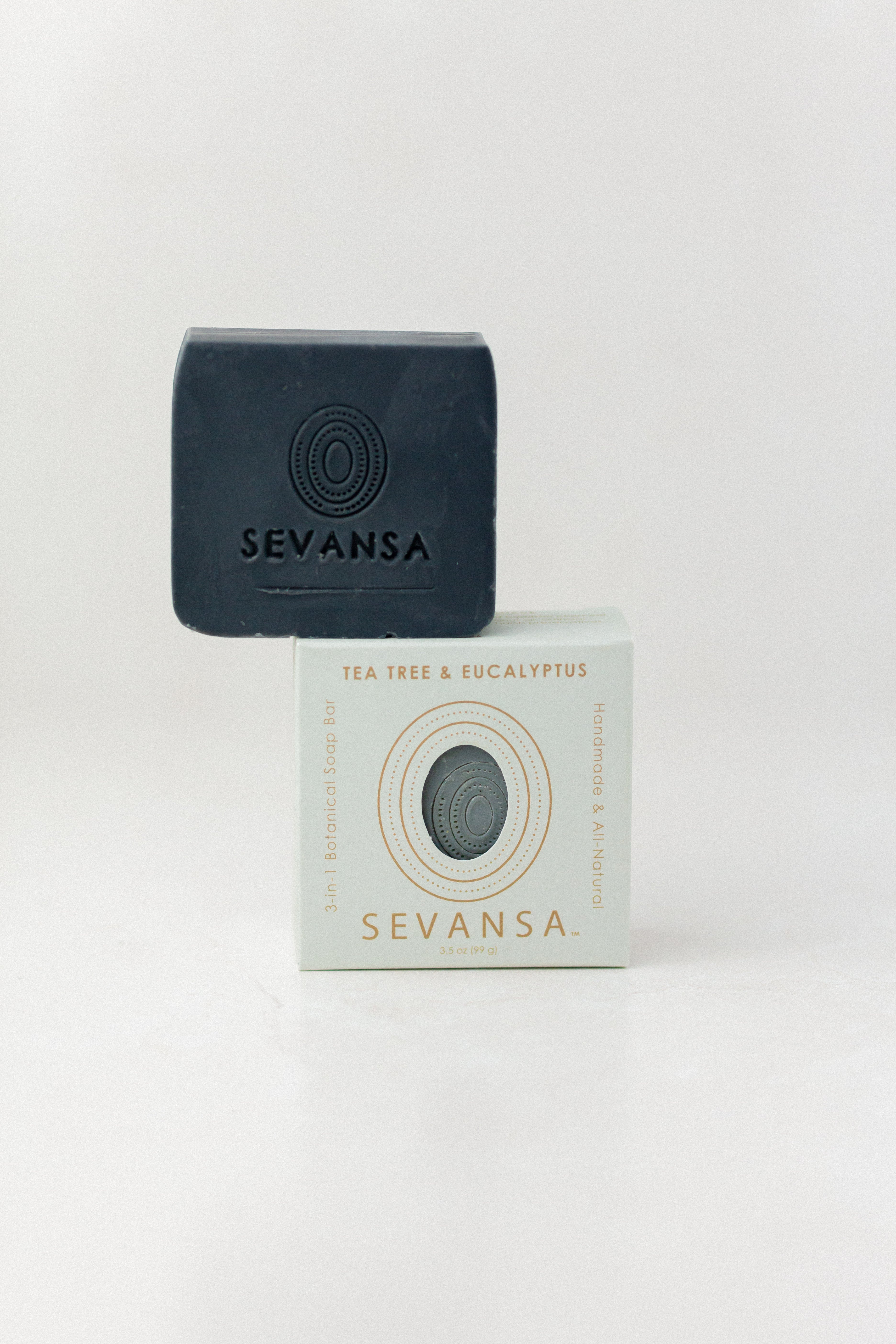 Tea Tree & Eucalyptus 3-in-1 Botanical Soap Bar