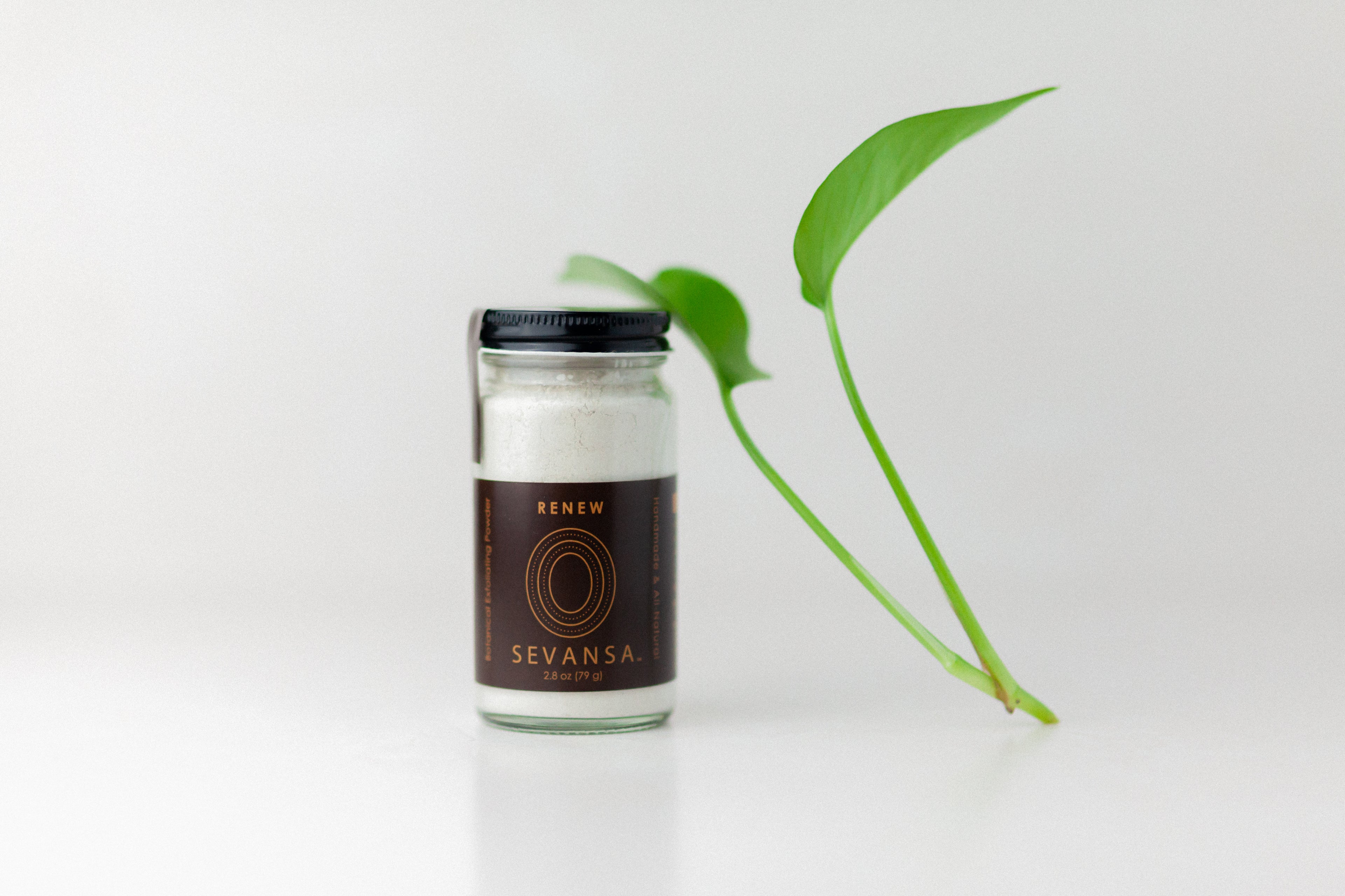 Renew Botanical Exfoliating Powder