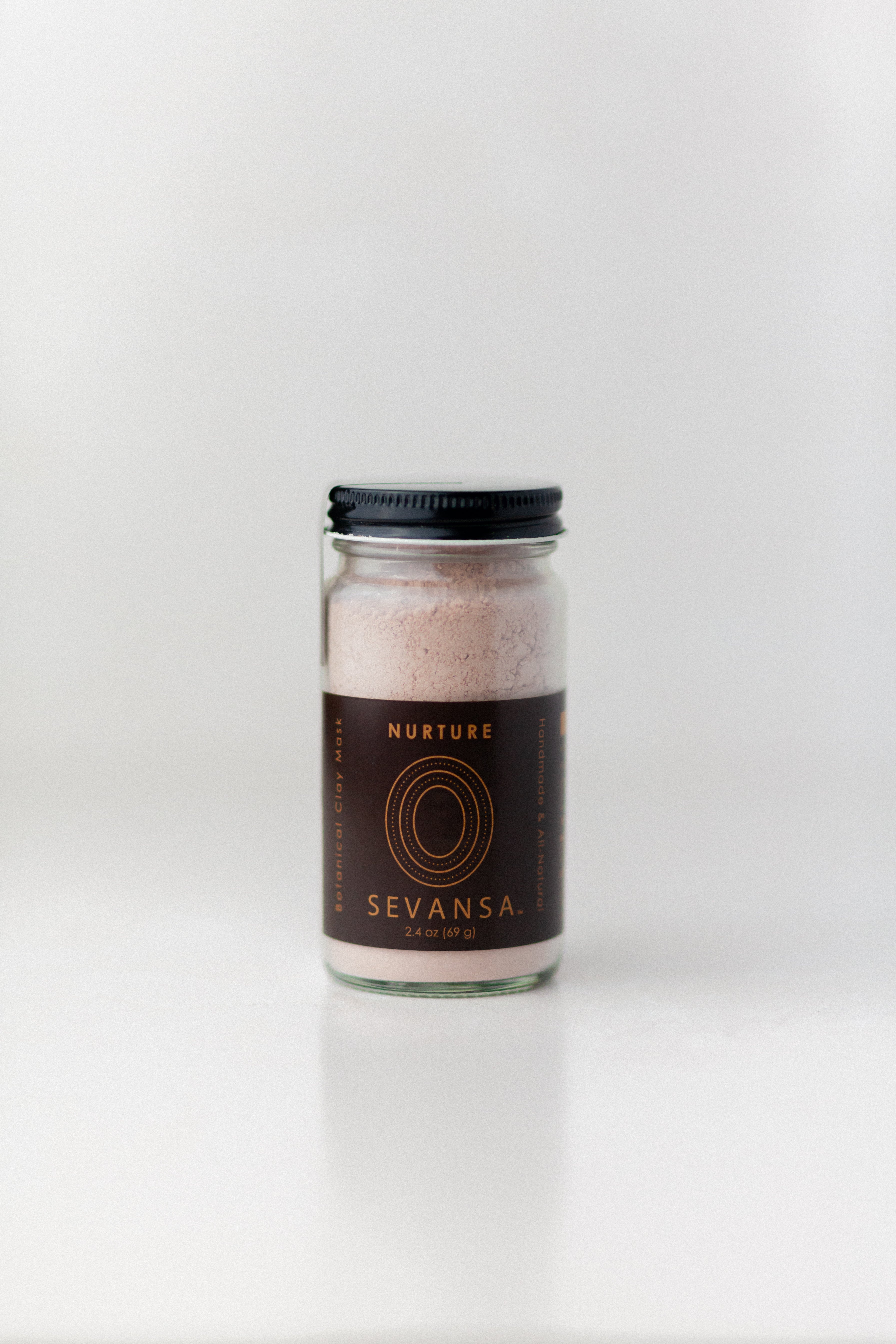 Nurture Botanical Clay Mask