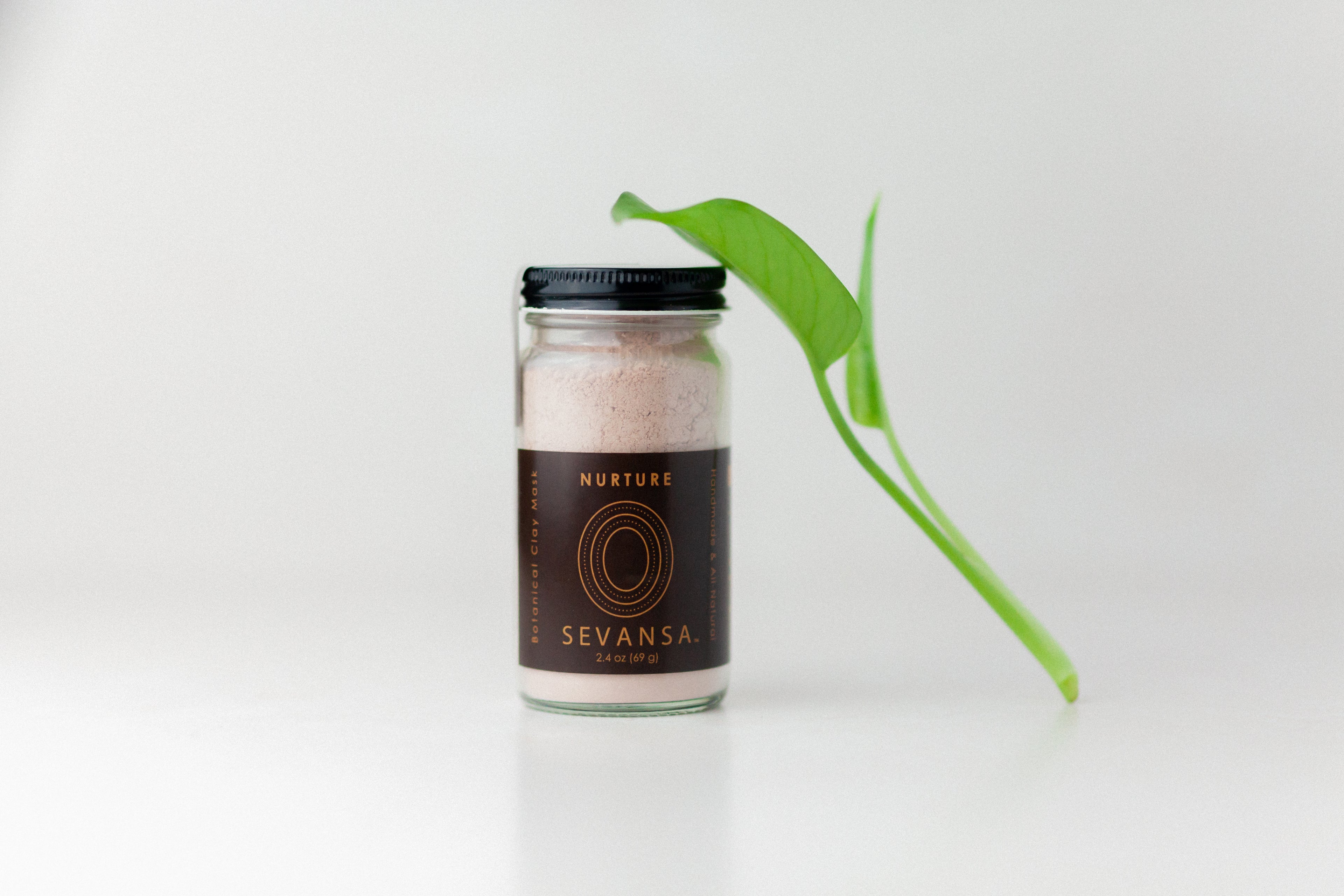 Nurture Botanical Clay Mask